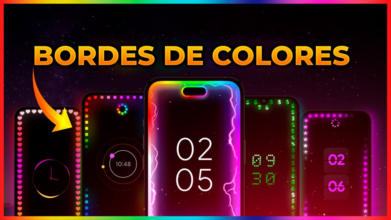 Bordes De Colores Una Aplicación Para Personalizar Tu Experiencia En Android Tutoapk 